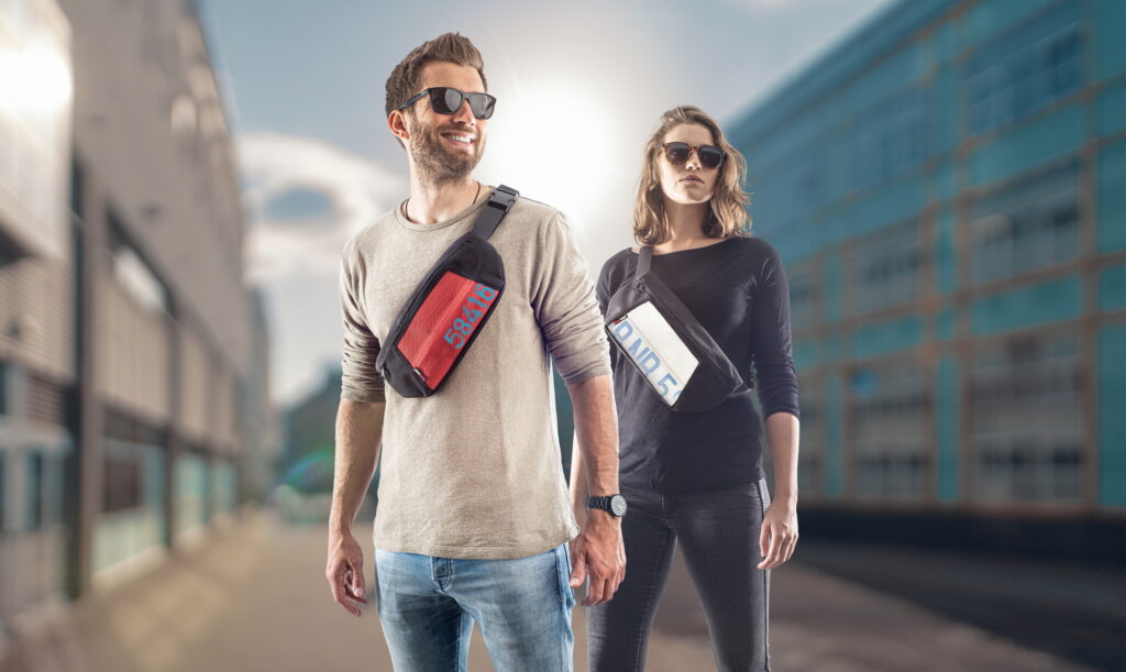 Alles dabei und geschützt am Körper - Die neue Hip-Bag Ollie von Feuerwear