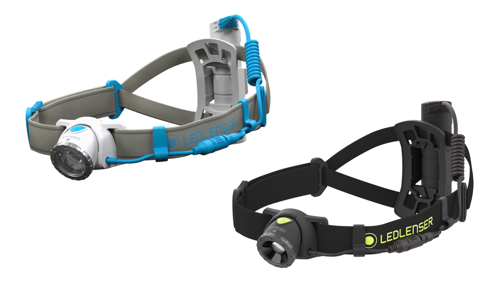 Ledlenser Stirnlampe NEO10R - Im Dunkeln sicher unterwegs und die Hände frei