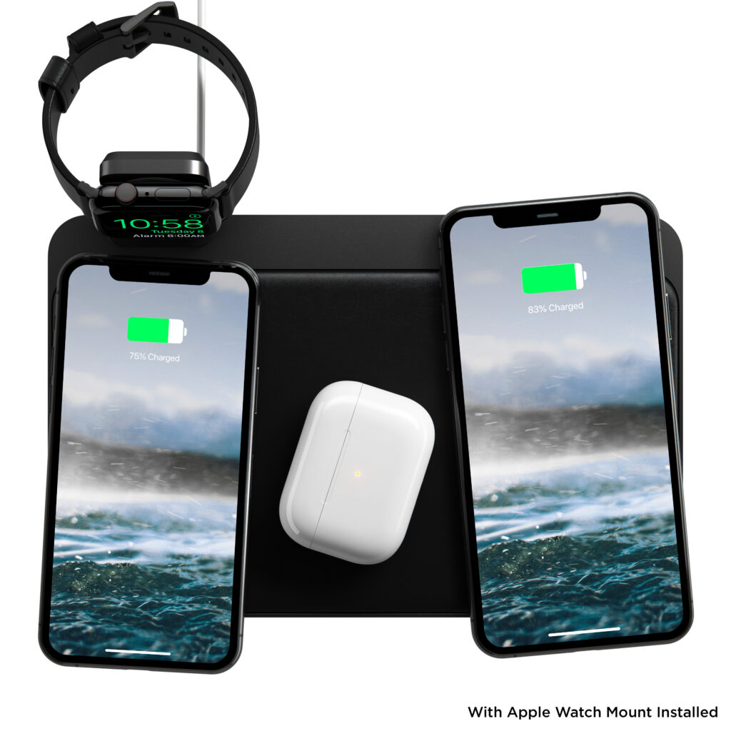 Innovative Ladestation Base Station Pro von Nomad - FreePower™-Technologie