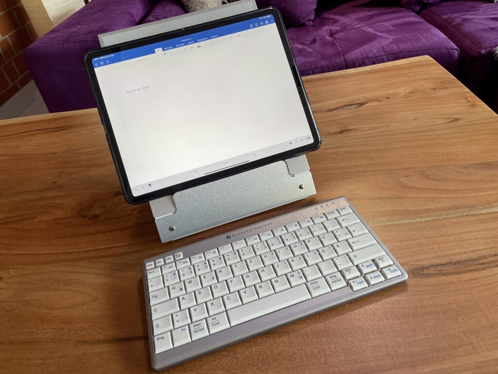 UltraBoard 950 Wireless Tastatur - die neue ergonomische Tastatur von BakkerElkhuizen