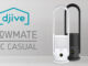 djive Flowmate ARC Casual 2-in-1-Luftreiniger - saubere Luft, einfach smart und stylish