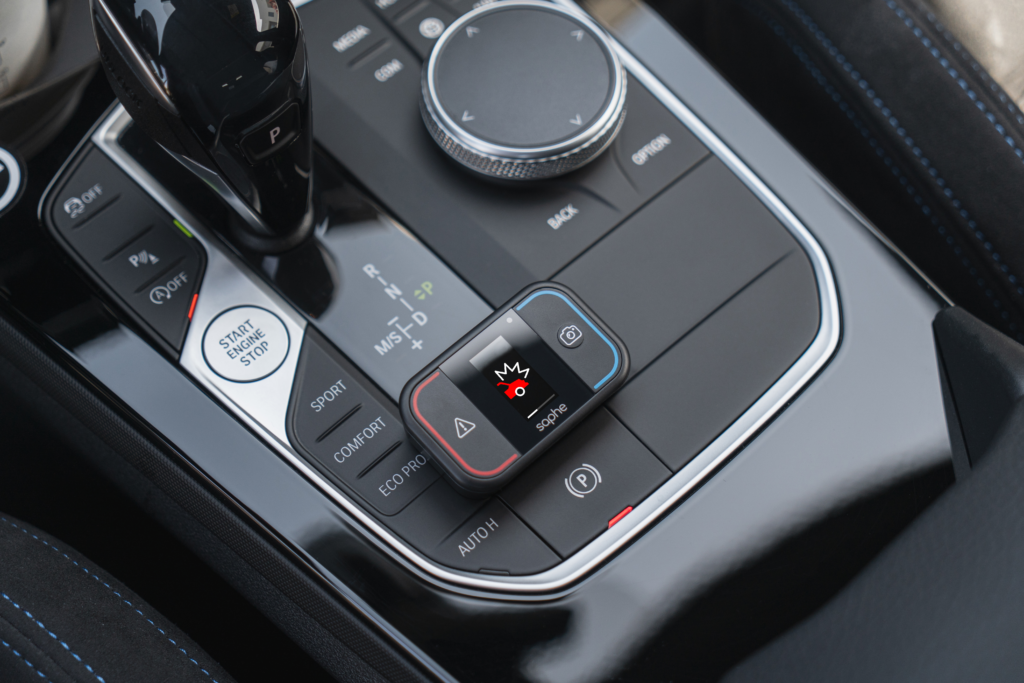 Drive Mini Verkehrsalarm von Saphe - ein kleiner Helfer für mehr Verkehrssicherheit