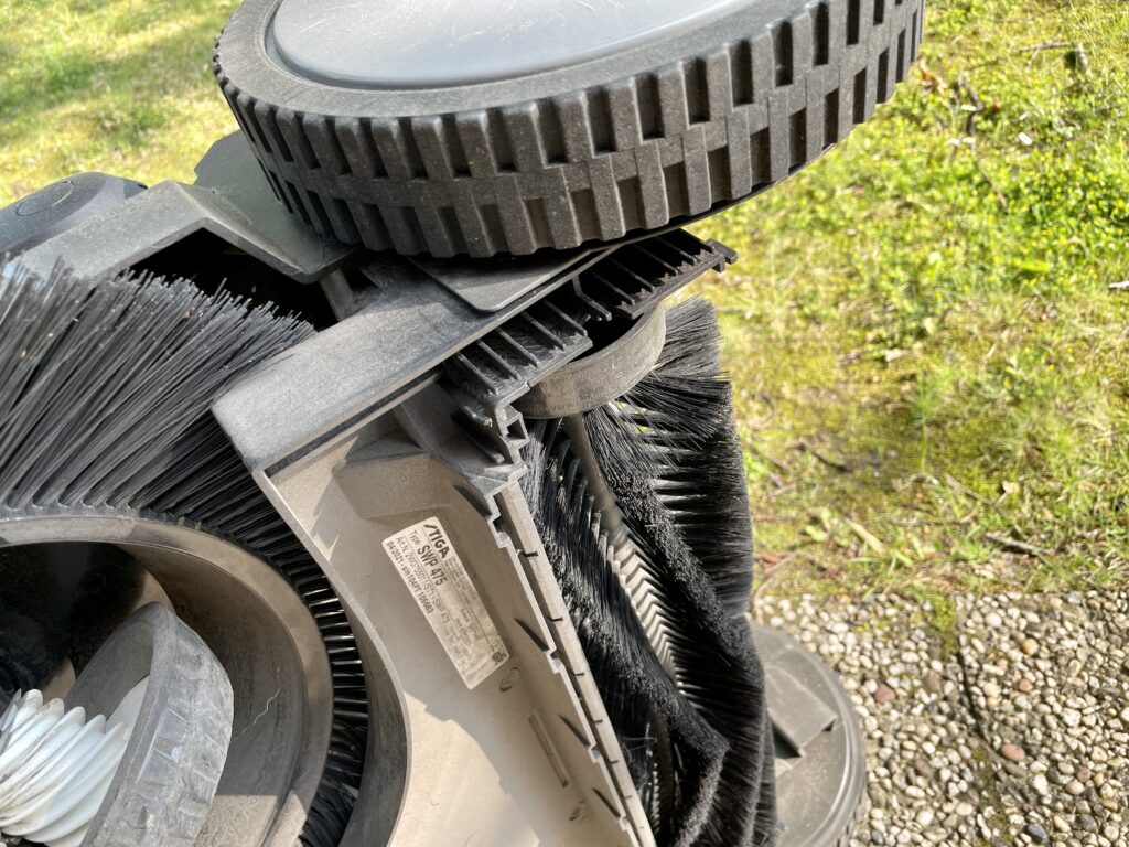 Stiga SWP 475 Handkehrmaschine - schnell und einfach Fegen leicht gemacht