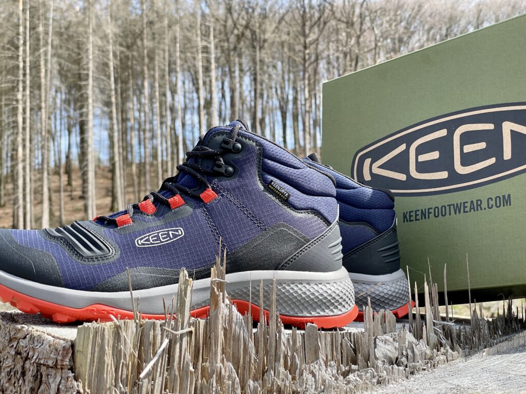 KEEN BELOWS FLEX WANDERSCHUH - Gebaut für leichteres Biegen