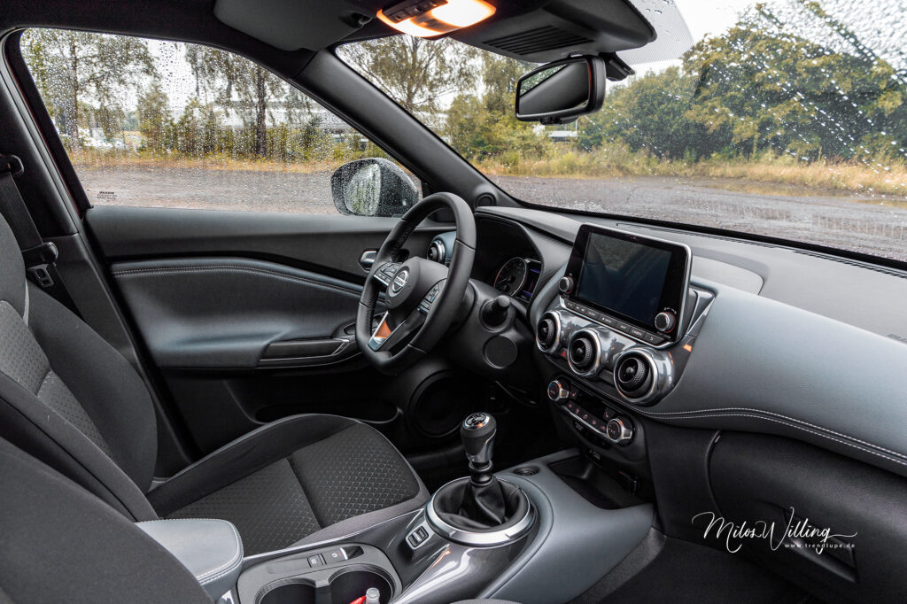 Nissan Juke N-Connecta - Mit Sicherheit viel Spaß auf der Straße