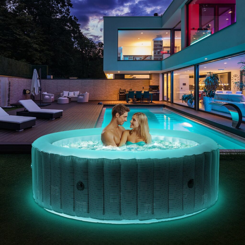 Miweba MSpa Whirlpool 2021 Comfort Starry C-ST061 - OUTDOOR-WHIRLPOOL