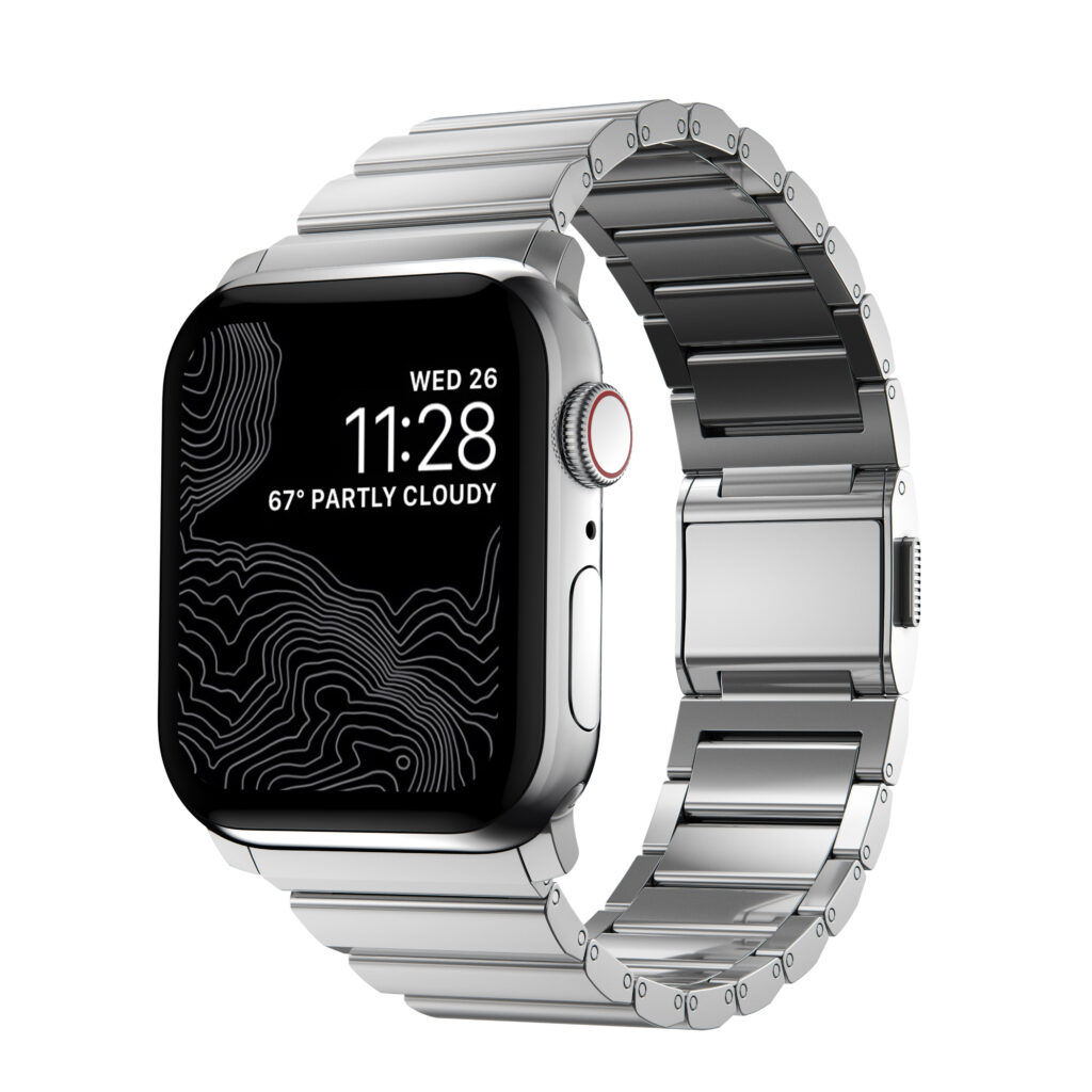 Apple Watch Armband aus hochwertigem 316L Edelstahl