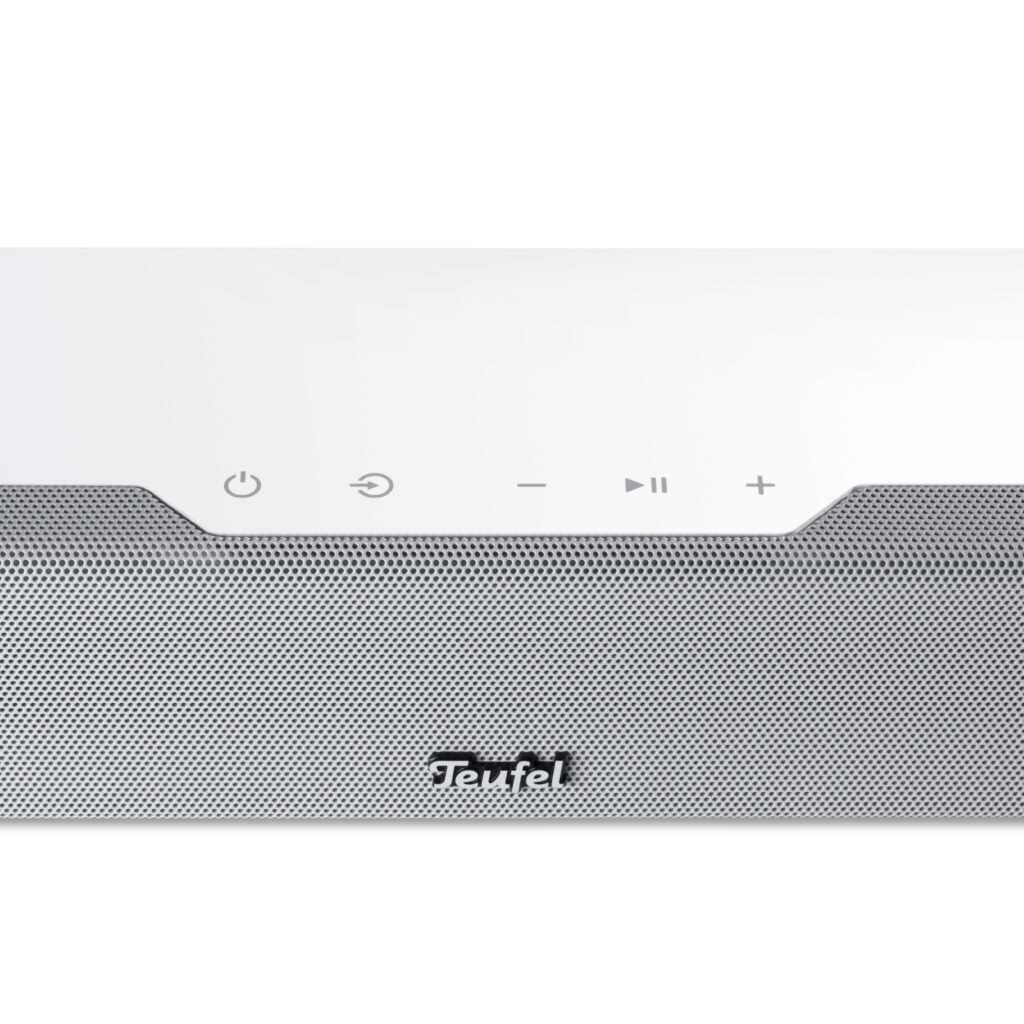 Teufels neues CINEBAR 11 "2.1-Set" - Spitzenklasse für mitreißende TV-, Gaming und Musikwiedergabe