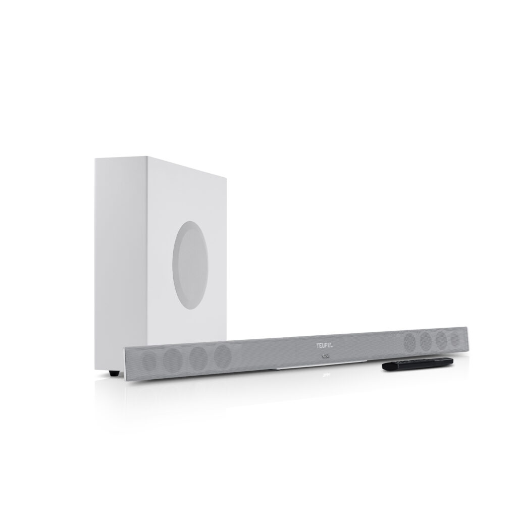 Teufels neues CINEBAR 11 "2.1-Set" - Spitzenklasse für mitreißende TV-, Gaming und Musikwiedergabe