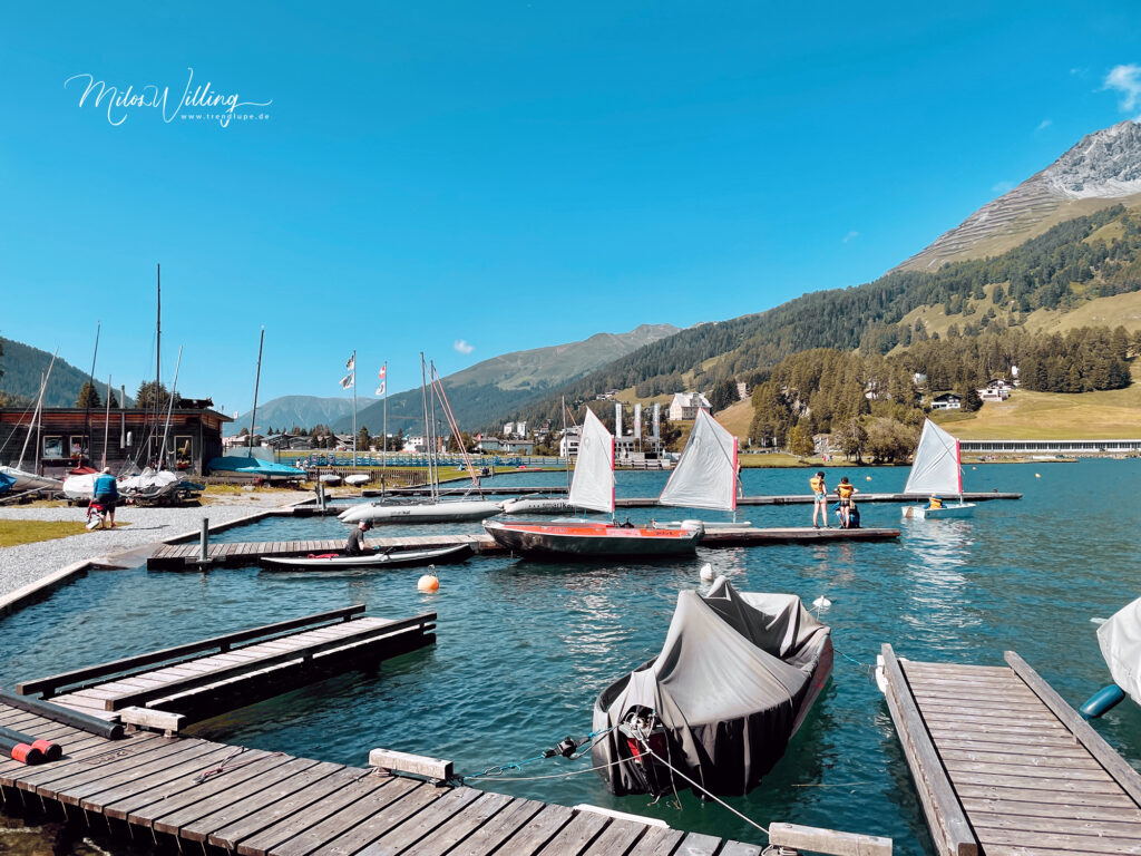 Urlaub am Davosersee