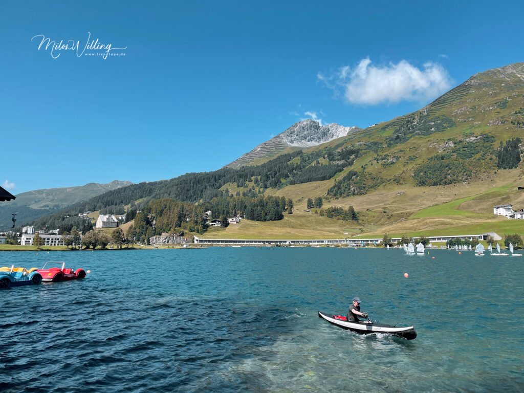 Urlaub am Davosersee