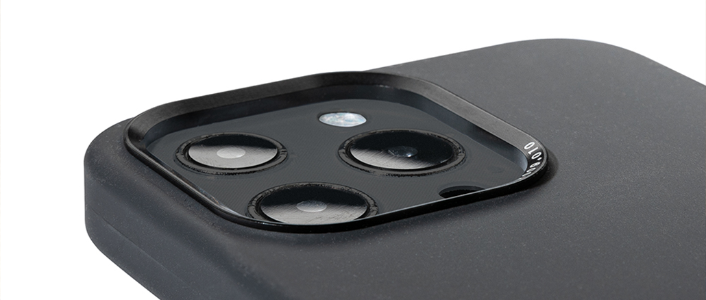 Decoded Silicone Backcover iPhone 13 Pro Charcoal Decoded Silicone Backcover iPhone 13 Pro Charcoal