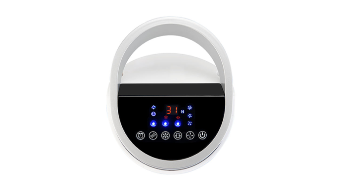Sichler Turmluftkühler - 3in1-WLAN-Luftkühler mit App