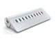10 Port USB 3.0 Aluminium-Hub von Satechi
