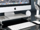 Satechi Slim Aluminium Monitor Stand - edles Aluminium mit praktischem Vorteil am Arbeitsplatz
