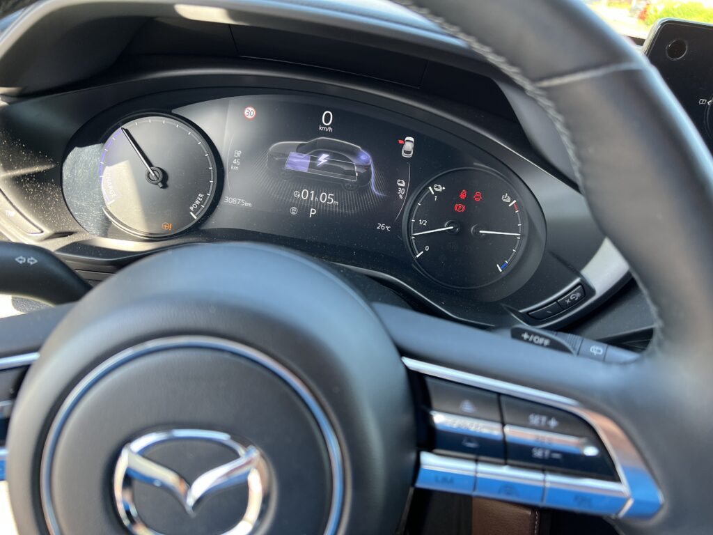Mazdas MX-30 e-Skyactiv - das einzige Elektroauto mit Kodo-Design