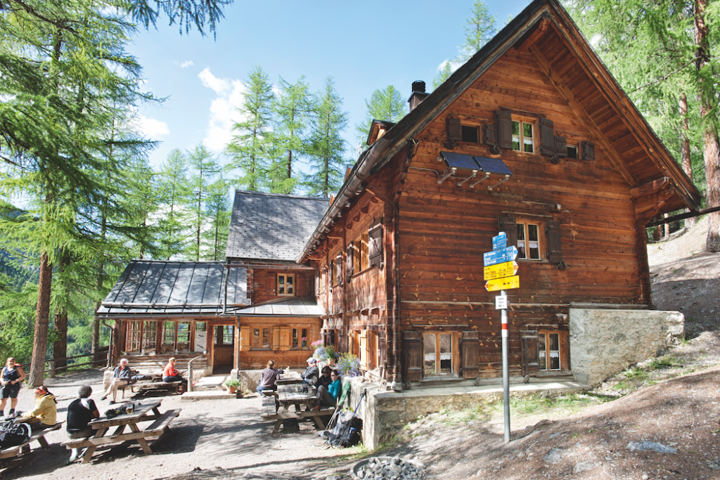 Übernachten mit gutem Gewissen. Nachhaltige Hotels in Graubünden