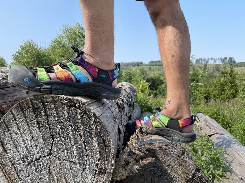 Newport Retro Sandale von Keen - der sommerliche Sportschuh für Männer