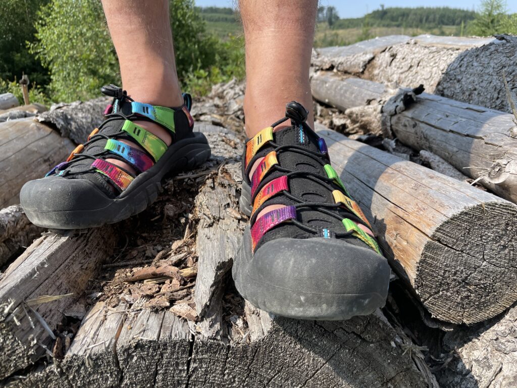 Newport Retro Sandale von Keen - der sommerliche Sportschuh für Männer