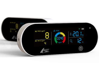 Saubere Luft unter Kontrolle - AGT Präzisions-Hygrometer mit Luftqualitätsmesser