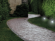 Luminea Home Control LED-Gartenstrahler-Set