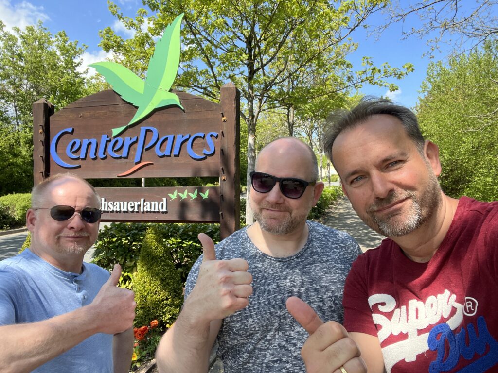 CenterParcs Hochsauerland Eingang