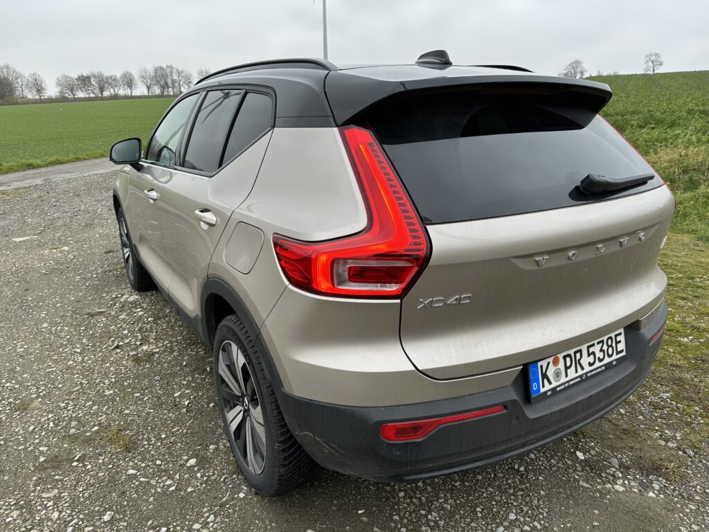 Volvo XC40 Recharge