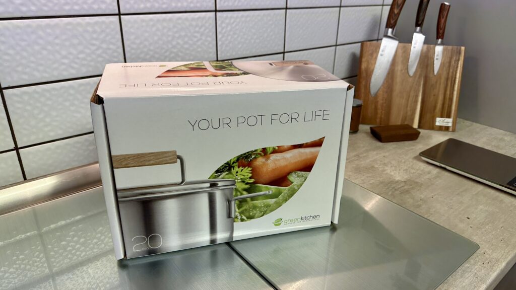 GreenKitchen Topfset - Nachhaltig und gesund kochen