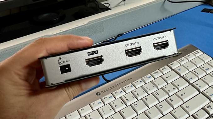 Die Unterschiede zwischen HDMI Switch und HDMI Splitter einfach erklärt