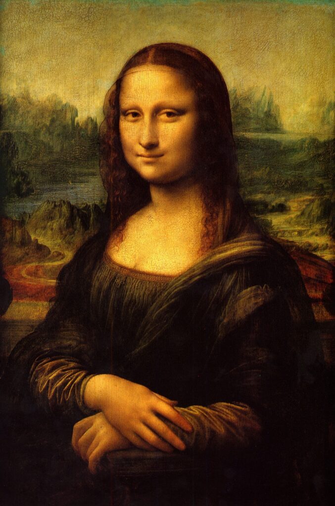 Louvre Paris - Mona Lisa