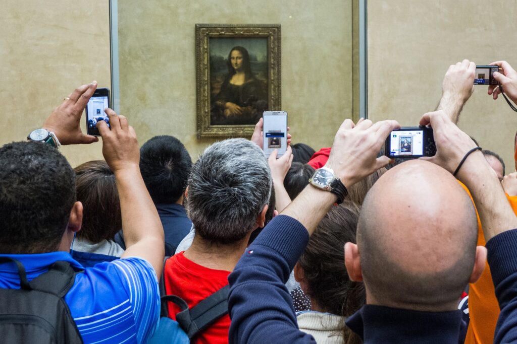 Louvre Paris - Mona Lisa