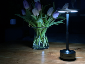 Tap-light Retro Tischlampe: Eine perfekte Kombination aus Stil und Funktionalität