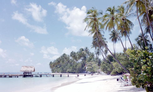 Karibikinsel Tobago