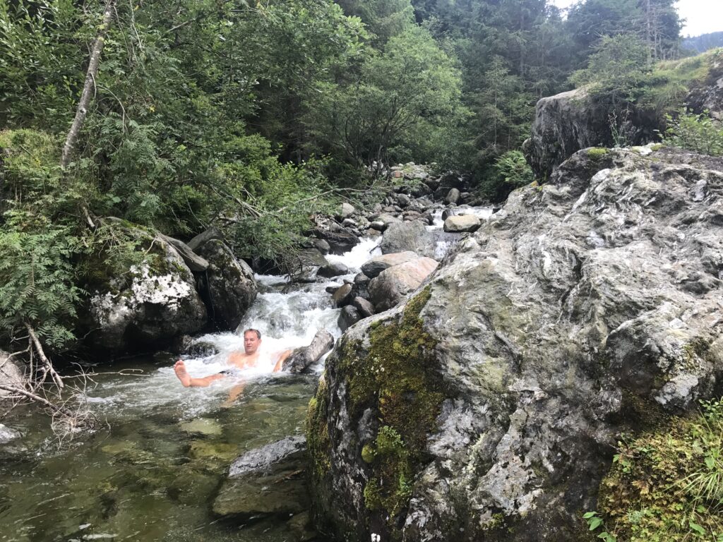 Sommerurlaub in den Bergen