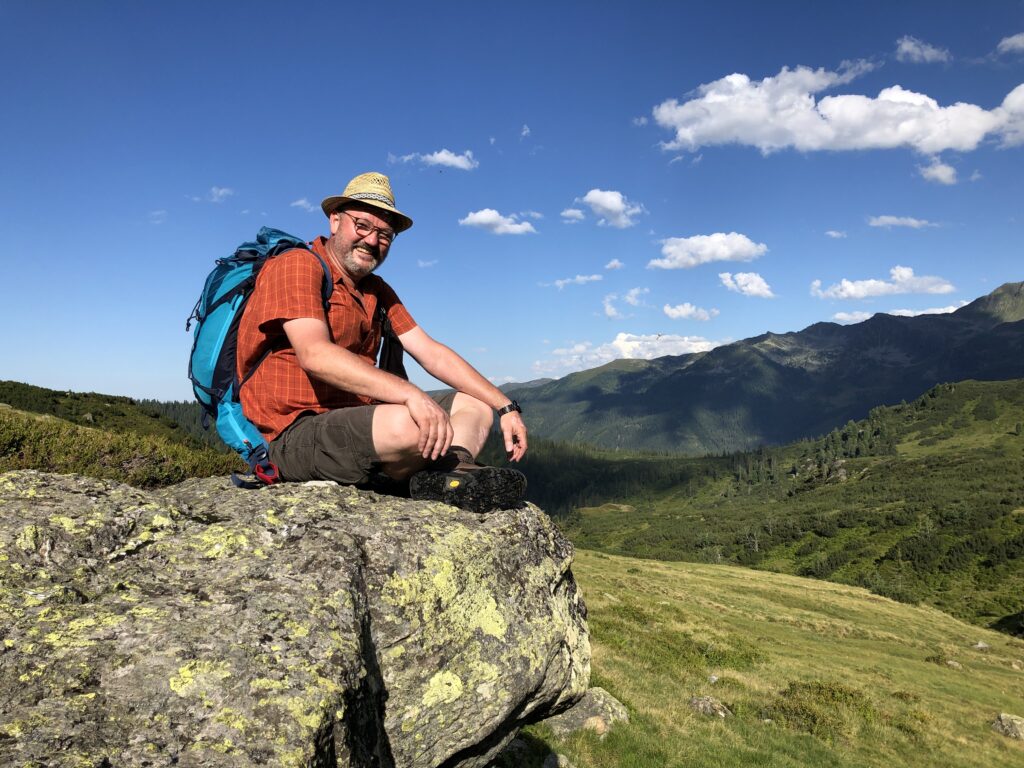 Sommerurlaub in den Bergen