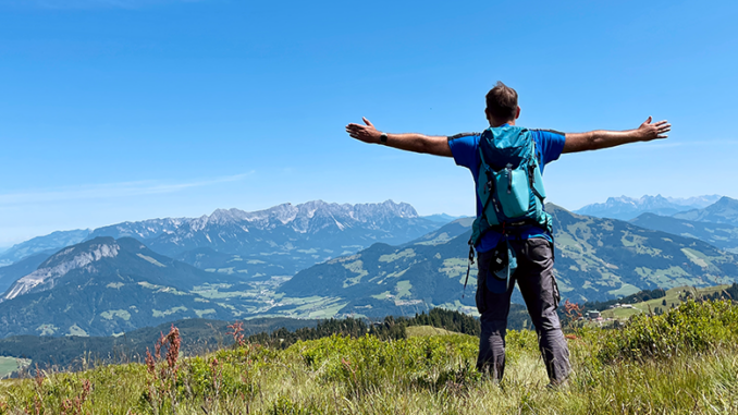 Sommerurlaub in den Bergen