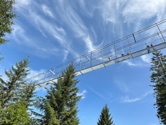 Hoch hinaus im Sauerland: Der Skywalk Willingen