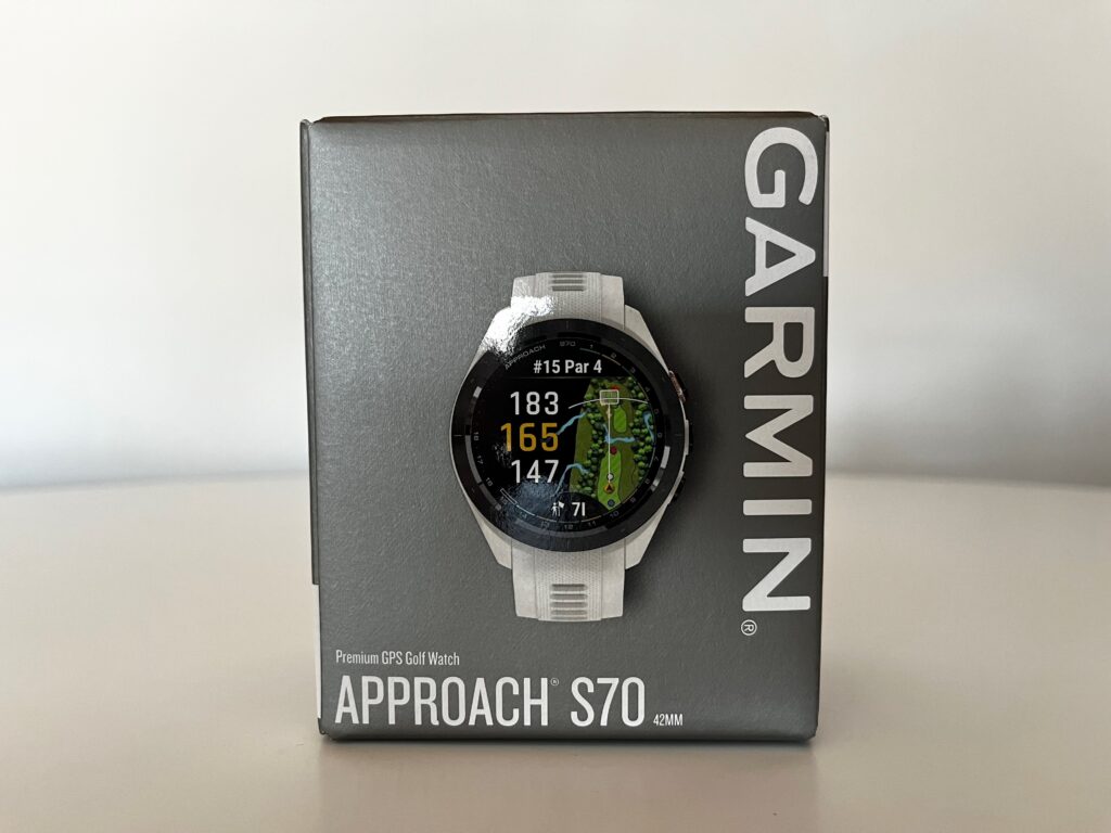 Garmin Approach S70