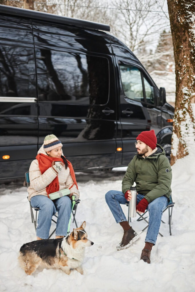 Wintercamping: Der Reiz der kalten Jahreszeit