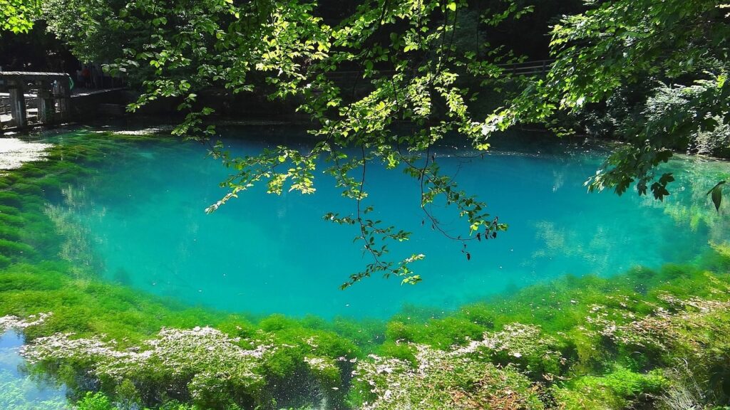 Versteckte Reiseziele Deutschland Blautopf