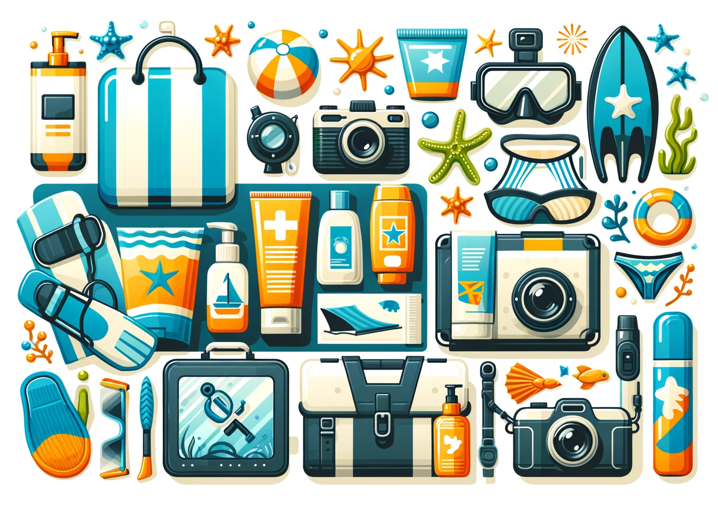 Packliste Strandurlaub: Alles du für den perfekten Urlaub