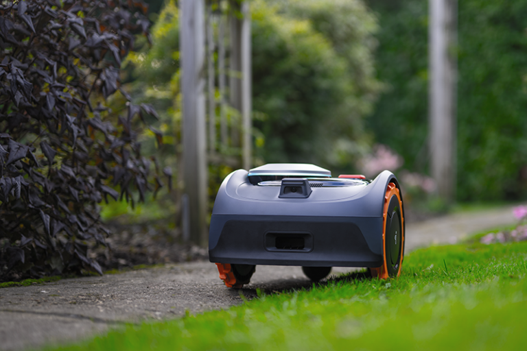 Navimow i Serie von Segway Intelligente Mähroboter für d. Garten