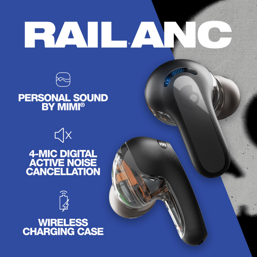 Rail ANC True Wireless Earbuds: