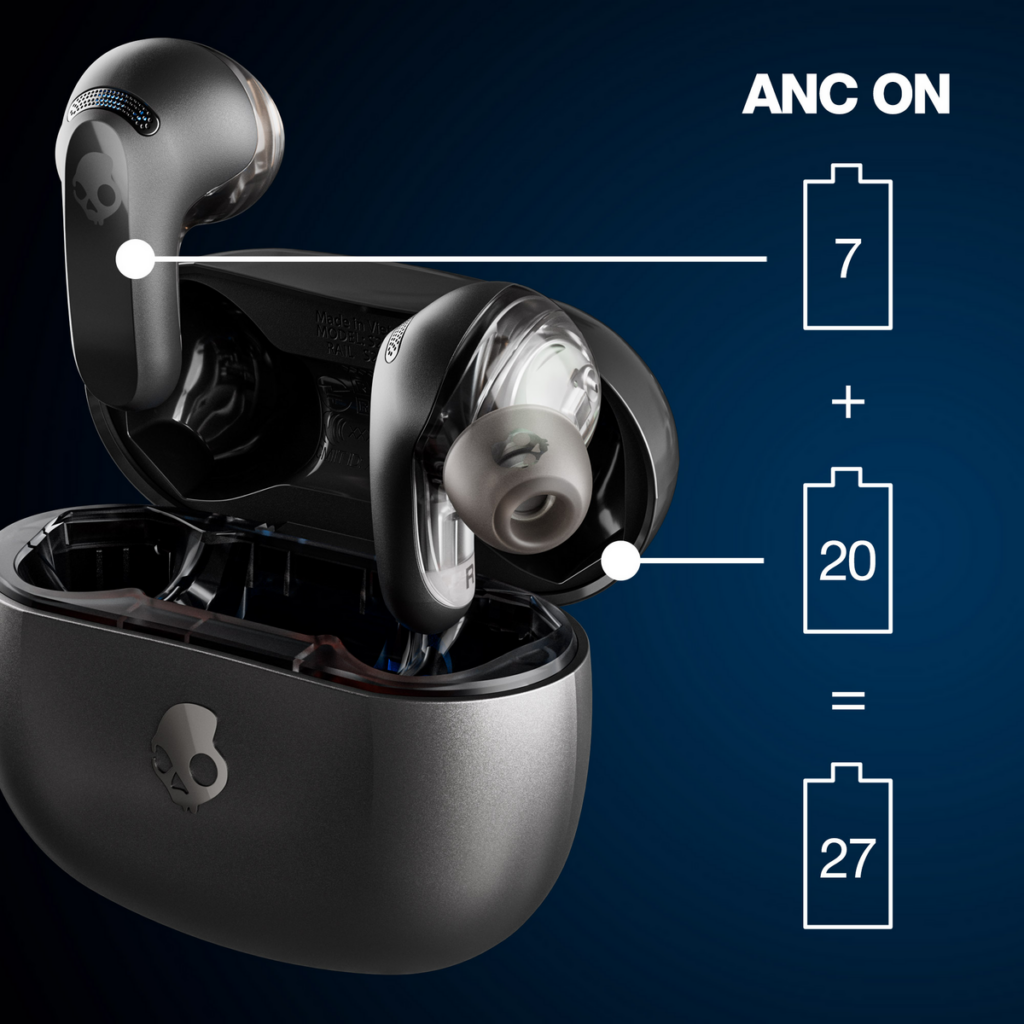 Rail ANC True Wireless Earbuds: