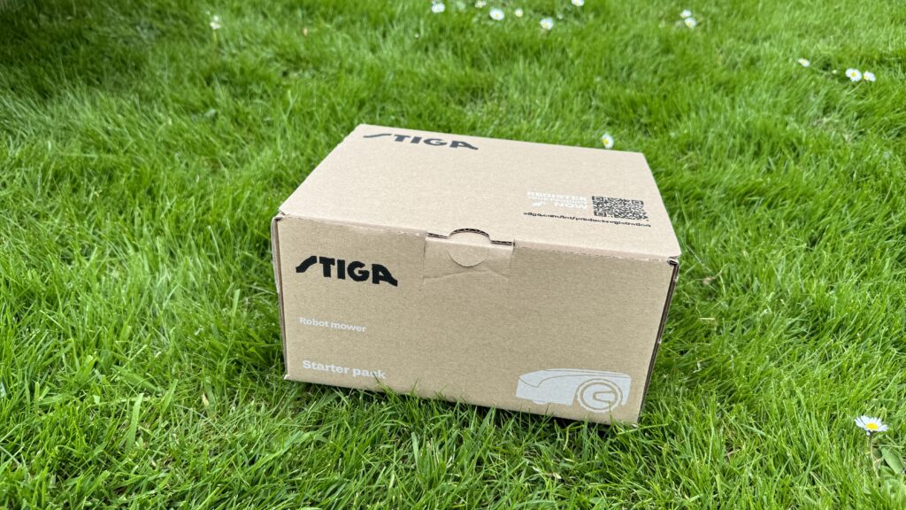 Stiga A 1500 – Mähroboter