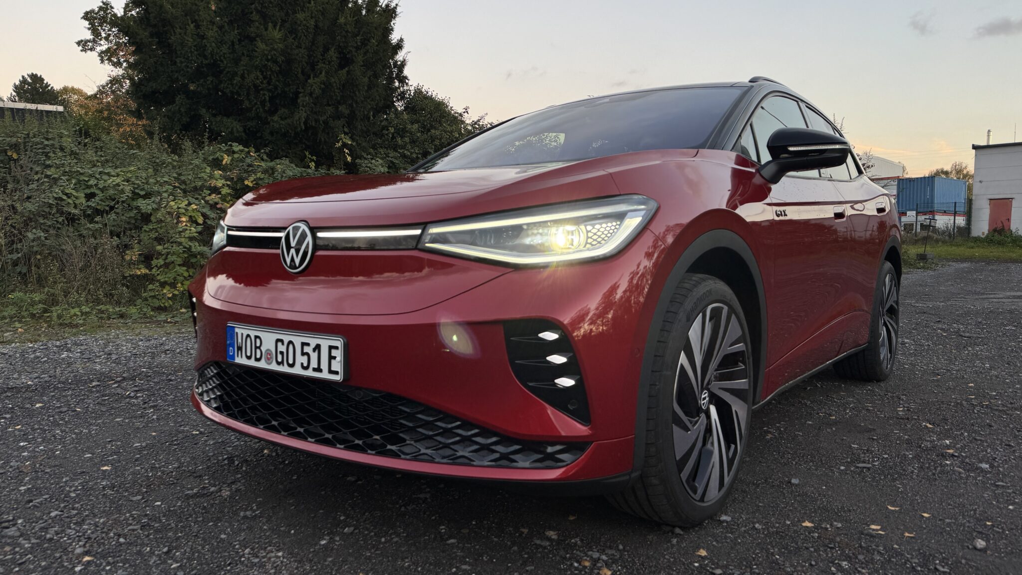 Faszinierend Vw Gtx Elektro Bildernull