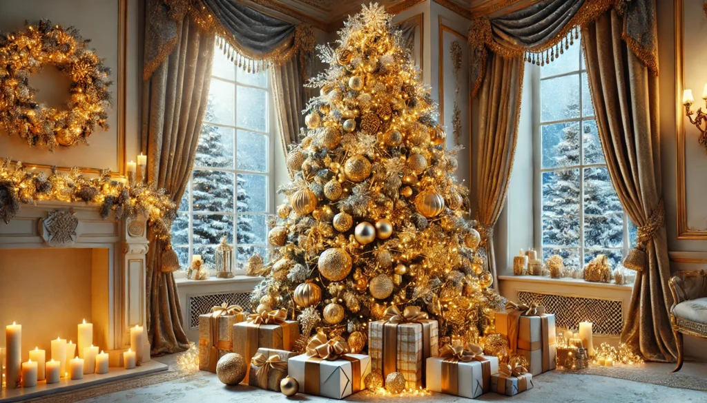 Echter Weihnachtsbaum
