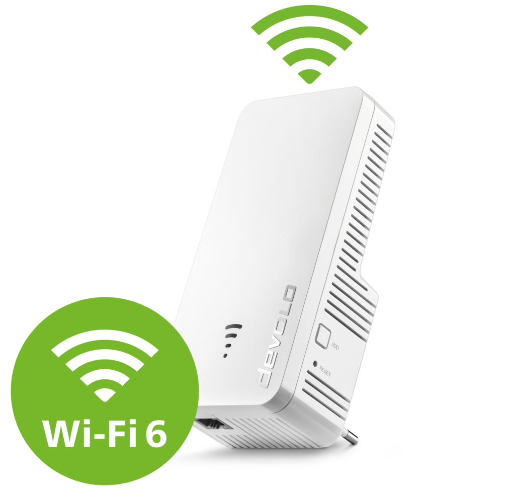 Devolo WiFi 6 Repeater 3000