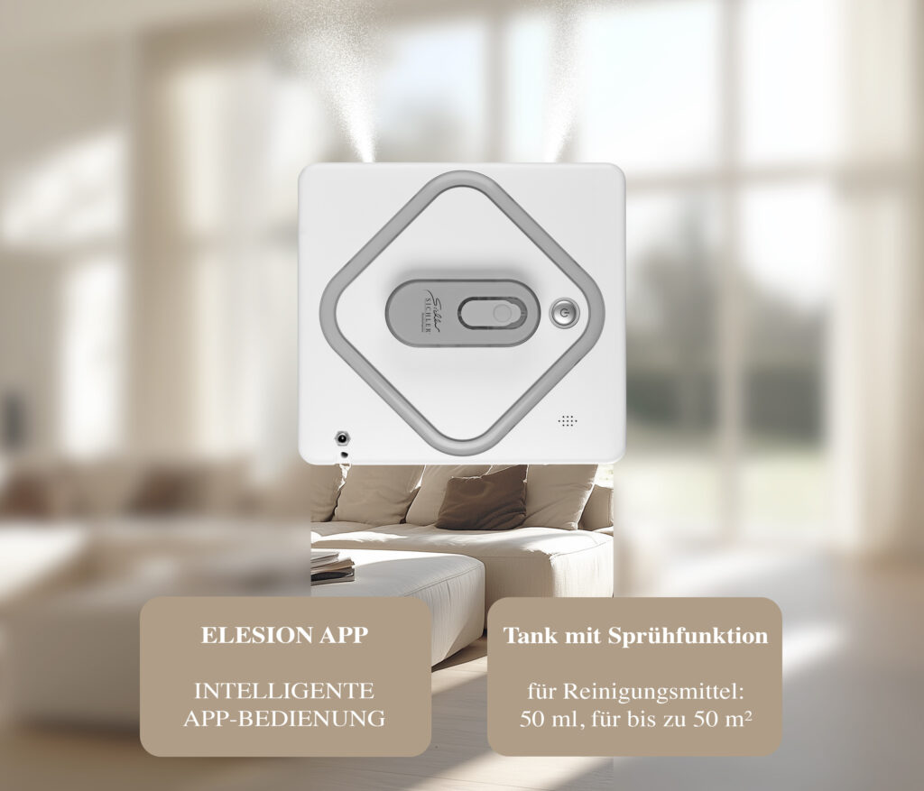 Sichler Fensterputzroboter