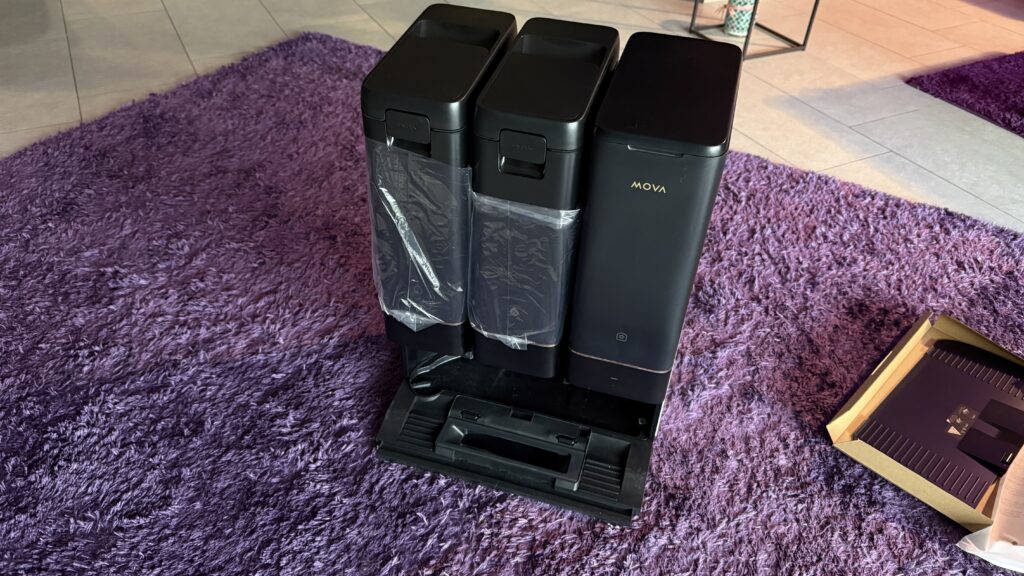 MOVA Z50 Ultra Saugroboter